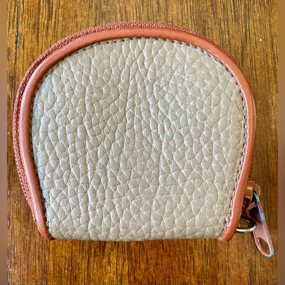 Vintage Dooney & Bourke USA All Weather Leather Crossbody and Coin Purse - Picture 10 of 16